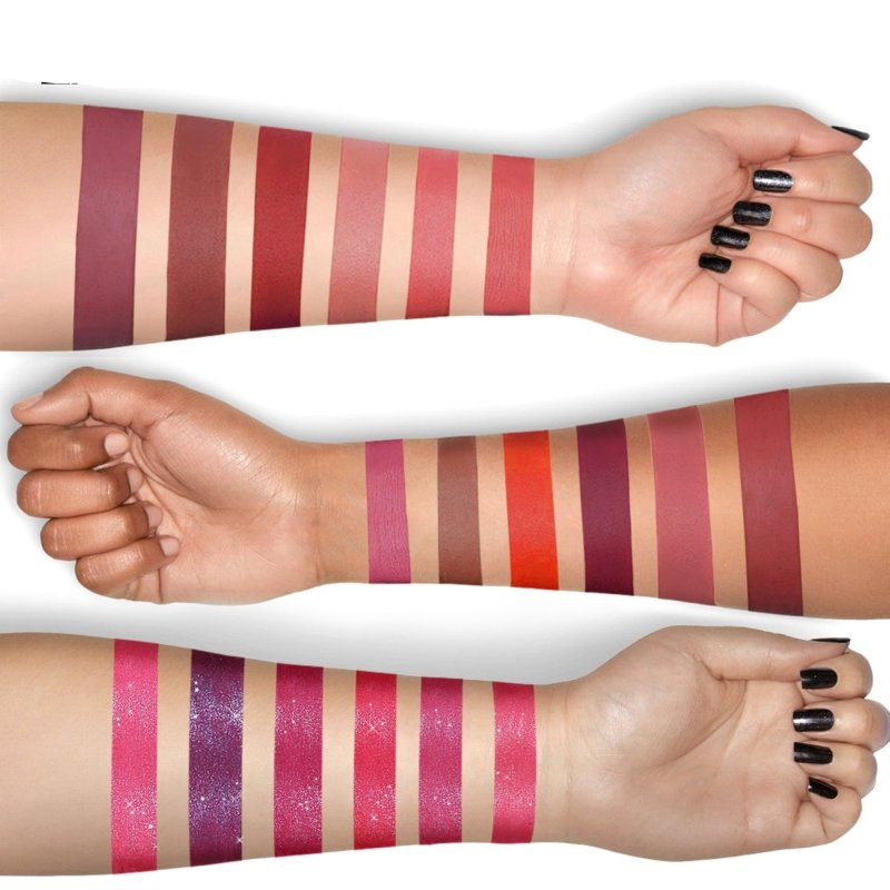 Lipstick 18 Count Lip Gloss Set Matte Velvet Lip Gloss $65.50 Dana Fashion Color: 18Color makeup Product information: Model: L9815-18 color lipstick Style: 18-piece set Category: lip gloss, lipstick, lip gloss Ingredient raw material: oil Packing list: Li