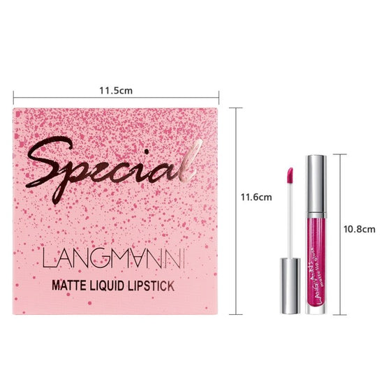 Lipstick 18 Count Lip Gloss Set Matte Velvet Lip Gloss $65.50 Dana Fashion Color: 18Color makeup Product information: Model: L9815-18 color lipstick Style: 18-piece set Category: lip gloss, lipstick, lip gloss Ingredient raw material: oil Packing list: Li