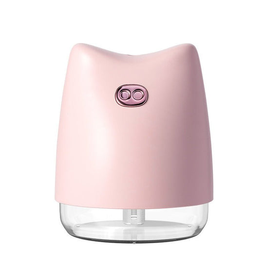 Little Electrical Appliances Dubai Pig USB Humidifier Car $31.94 Dana Fashion Color: Pink power: USB Beauty Tools Product Information: Function: Ultrasonic Number of fog outlets: 1 Operation mode: mechanical Timing function: no timing Water shortage and p
