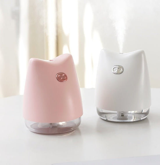 Little Electrical Appliances Dubai Pig USB Humidifier Car $31.94 Dana Fashion Color: Blue power: USB Beauty Tools Product Information: Function: Ultrasonic Number of fog outlets: 1 Operation mode: mechanical Timing function: no timing Water shortage and p