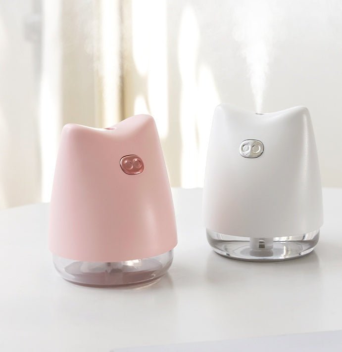 Little Electrical Appliances Dubai Pig USB Humidifier Car $31.94 Dana Fashion Color: Blue power: USB Beauty Tools Product Information: Function: Ultrasonic Number of fog outlets: 1 Operation mode: mechanical Timing function: no timing Water shortage and p