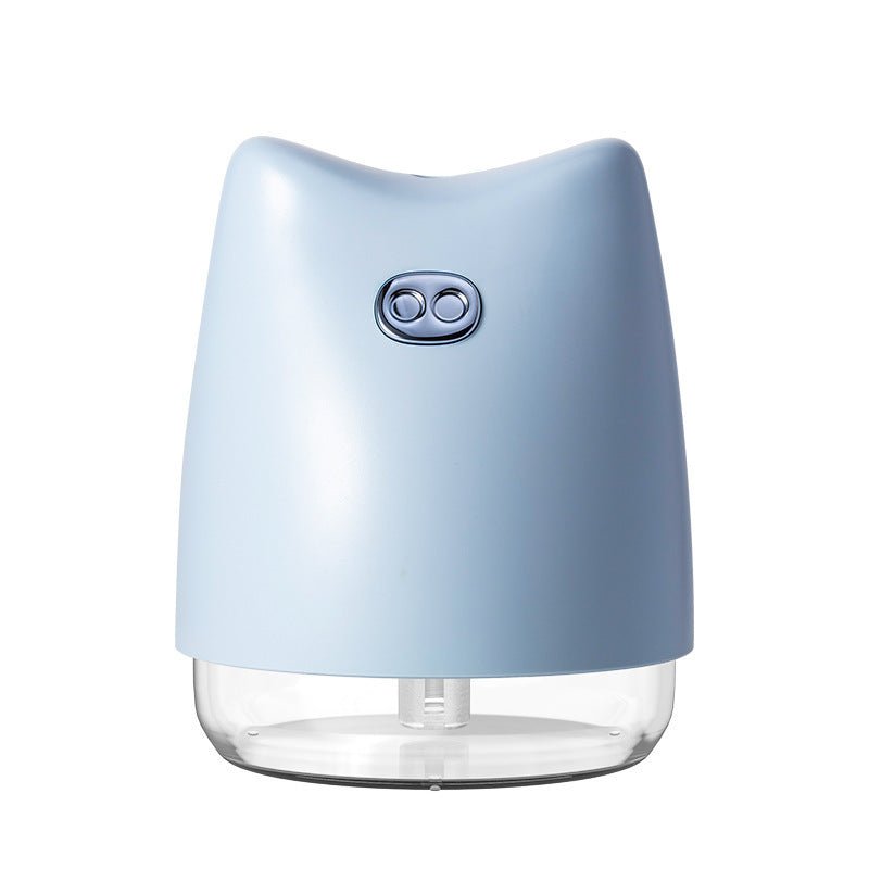 Little Electrical Appliances Dubai Pig USB Humidifier Car $31.94 Dana Fashion Color: Blue power: USB Beauty Tools Product Information: Function: Ultrasonic Number of fog outlets: 1 Operation mode: mechanical Timing function: no timing Water shortage and p