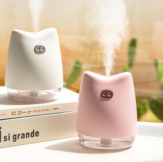 Little Electrical Appliances Dubai Pig USB Humidifier Car $31.94 Dana Fashion Color: Blue power: USB Beauty Tools Product Information: Function: Ultrasonic Number of fog outlets: 1 Operation mode: mechanical Timing function: no timing Water shortage and p