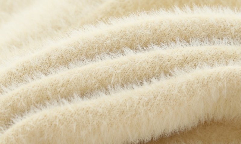 Little fragrance long-sleeved knitted cardigan $44.12 Dana Fashion Color: Beige Size: 100cm Baby Clothing Thickness: thicker Sleeve length: long sleeve Closed style: single-breasted pattern: plain Fabric name: Knitting Main fabric composition: nylon/nylon