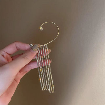Golden Tassels Pair