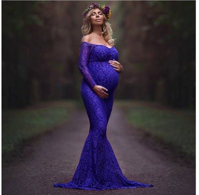 Long sleeve dress with long sleeves $34.04 Dana Fashion Color: Blue Size: 3XL Baby & Mother Fabric name: Lace Style: Vintage pattern: plain Craft: Collage / Mosaic Skirt type: cake skirt 1. Asian sizes are 1 to 2 sizes smaller than European and American p