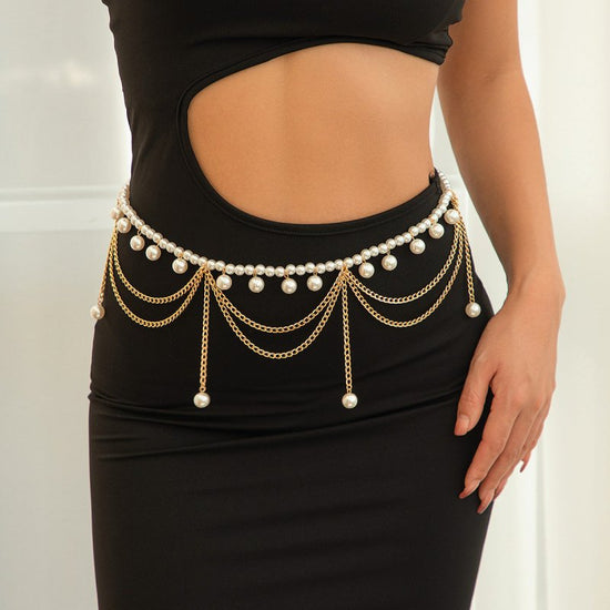 Love Pearl Waist Chain Star Tassel $17.50 Dana Fashion Color: 06 Gold White 1569 Women's Accessories Product information: Color: 01 Gold 1577E1,02 gold 1577E2,03 gold 1577E3,04 gold 1577E4,05 gold 1577E5,05 White k 1577E5,06 Gold White 1569 Size: 115cm Ma