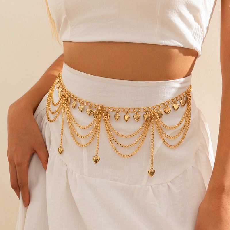 Love Pearl Waist Chain Star Tassel $17.50 Dana Fashion Color: 01 Gold 1577E1 Women's Accessories Product information: Color: 01 Gold 1577E1,02 gold 1577E2,03 gold 1577E3,04 gold 1577E4,05 gold 1577E5,05 White k 1577E5,06 Gold White 1569 Size: 115cm Materi