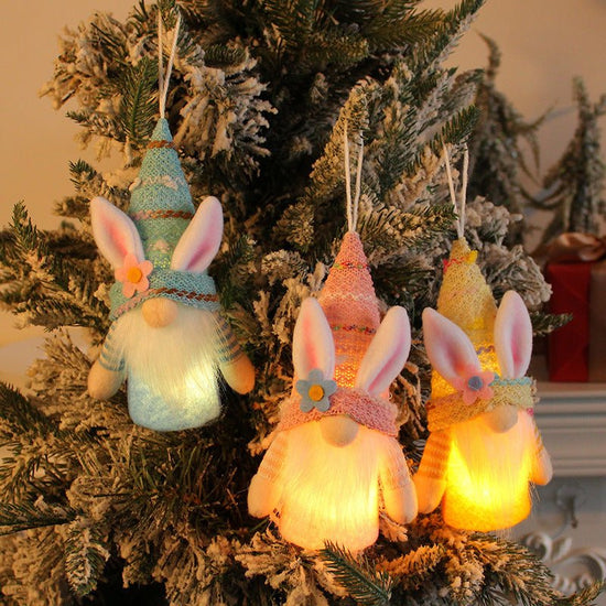 Lovely Easter Faceless Gnome Toy Holiday Party Table Decoration Home $10.75 Dana Fashion Color: Blue Toys & Hobbies Product information: Material:cloth Style:Fashion minimalist Features:Faceless Doll Colour: Blue, pink, yellow Size Information: Packing li