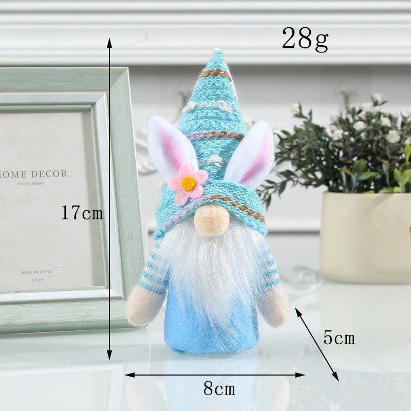 Lovely Easter Faceless Gnome Toy Holiday Party Table Decoration Home $10.75 Dana Fashion Color: Blue Toys & Hobbies Product information: Material:cloth Style:Fashion minimalist Features:Faceless Doll Colour: Blue, pink, yellow Size Information: Packing li