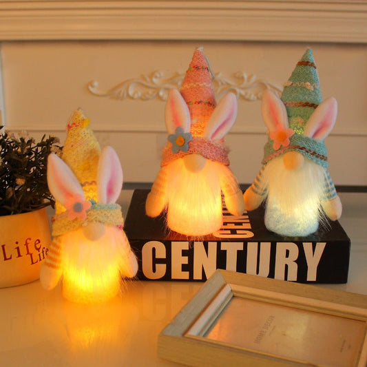 Lovely Easter Faceless Gnome Toy Holiday Party Table Decoration Home $10.75 Dana Fashion Color: Blue Toys & Hobbies Product information: Material:cloth Style:Fashion minimalist Features:Faceless Doll Colour: Blue, pink, yellow Size Information: Packing li