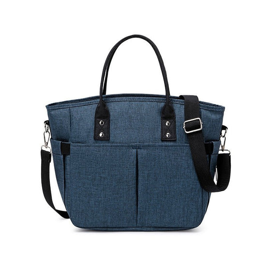Lunch Bags for Women Large Capacity Lunch Box Insulated Bag Ladies Picnic Food Shoulder Bags Cooler Bag Tote $40.92 Dana Fashion Color: Blue Women's Bags Product information Fabric texture: Oxford Lining texture: Oxford cloth Trendy Bags Style: Commuter B