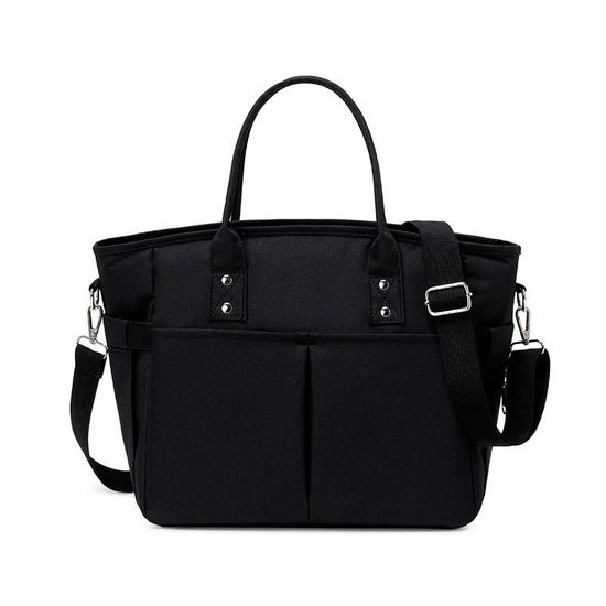 Lunch Bags for Women Large Capacity Lunch Box Insulated Bag Ladies Picnic Food Shoulder Bags Cooler Bag Tote $40.92 Dana Fashion Color: Black Women's Bags Product information Fabric texture: Oxford Lining texture: Oxford cloth Trendy Bags Style: Commuter