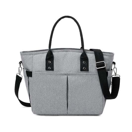 Lunch Bags for Women Large Capacity Lunch Box Insulated Bag Ladies Picnic Food Shoulder Bags Cooler Bag Tote $40.92 Dana Fashion Color: Black Women's Bags Product information Fabric texture: Oxford Lining texture: Oxford cloth Trendy Bags Style: Commuter