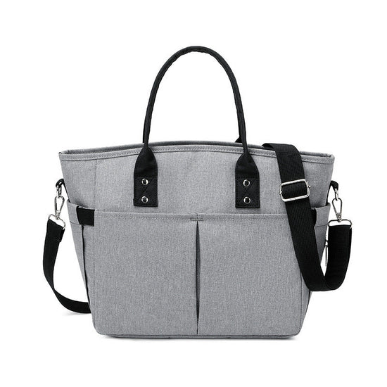 Lunch Bags for Women Large Capacity Lunch Box Insulated Bag Ladies Picnic Food Shoulder Bags Cooler Bag Tote $40.92 Dana Fashion Color: Grey Women's Bags Product information Fabric texture: Oxford Lining texture: Oxford cloth Trendy Bags Style: Commuter B