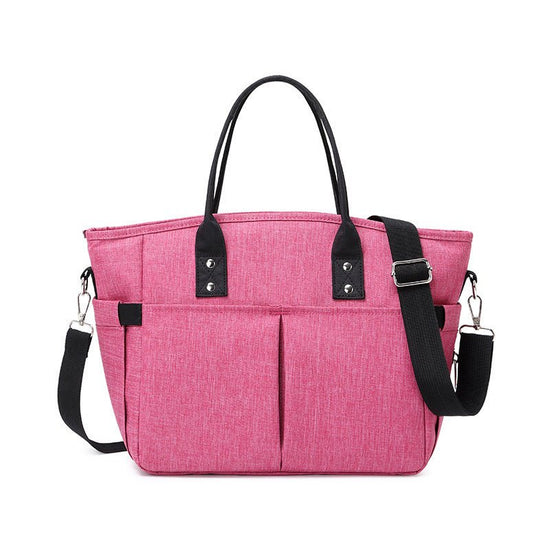 Lunch Bags for Women Large Capacity Lunch Box Insulated Bag Ladies Picnic Food Shoulder Bags Cooler Bag Tote $40.92 Dana Fashion Color: Pink Women's Bags Product information Fabric texture: Oxford Lining texture: Oxford cloth Trendy Bags Style: Commuter B