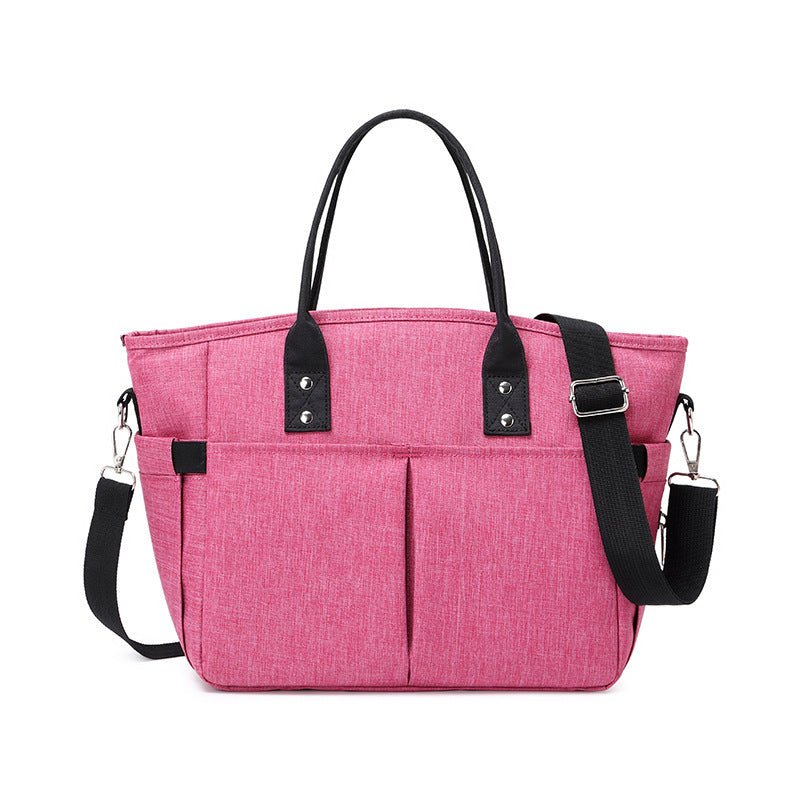 Lunch Bags for Women Large Capacity Lunch Box Insulated Bag Ladies Picnic Food Shoulder Bags Cooler Bag Tote $40.92 Dana Fashion Color: Pink Women's Bags Product information Fabric texture: Oxford Lining texture: Oxford cloth Trendy Bags Style: Commuter B