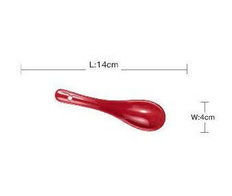 Luxury Red Glaze Ceramic Dinner Sets Kitchen Utensils Porcelain Salad Serving Plate Dish Bowl Restaurant Dining Table Home Decor $13.51 Dana Fashion style: Red spoon Dana's Kitchen Product information: Material: porcelain Applicable crowd: the elderly Pat