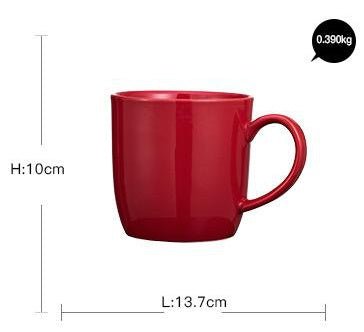 Luxury Red Glaze Ceramic Dinner Sets Kitchen Utensils Porcelain Salad Serving Plate Dish Bowl Restaurant Dining Table Home Decor $29.77 Dana Fashion style: Red mug Dana's Kitchen Product information: Material: porcelain Applicable crowd: the elderly Patte