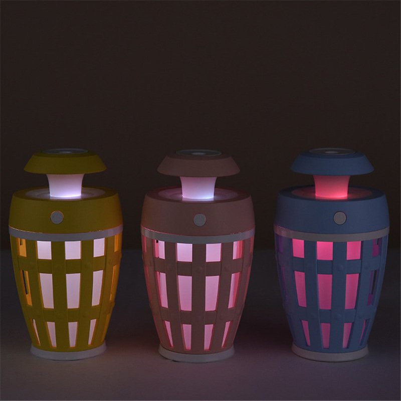 Macaron color matching mini humidifier $120.83 Dana Fashion Color: Blue Beauty Tools Intermittent spray mode time: about 12 hours Working current: 400MA Use power: 2W Material: ABS/PP+PC electronic components Weight / net weight: 255g Spray amount: 35ML/H