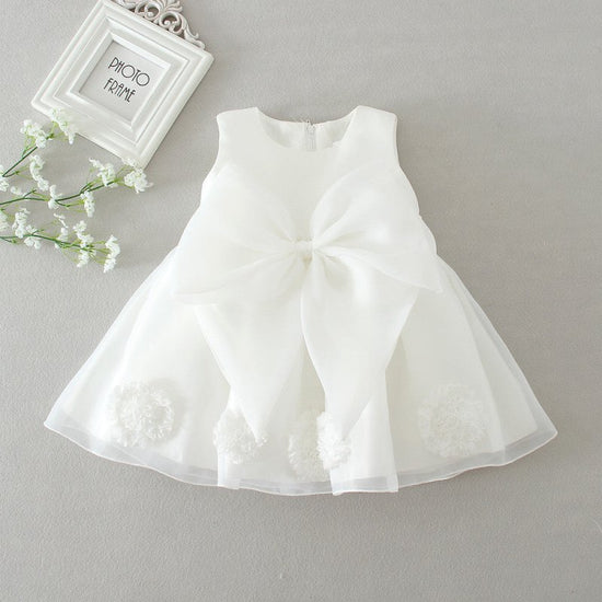 Maggie baby girl baby banquet Wedding Dress Skirt Girl Flower Princess Wedding Dress Dress Tutu $41.99 Dana Fashion Size: 100cm Baby Clothing Product information Main fabric composition: polyester fiber (polyester) Main fabric ingredient content: 80 (%) L