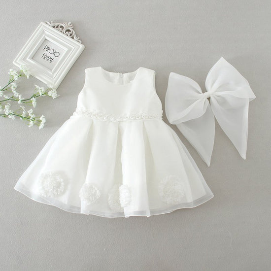 Maggie baby girl baby banquet Wedding Dress Skirt Girl Flower Princess Wedding Dress Dress Tutu $41.99 Dana Fashion Size: 100cm Baby Clothing Product information Main fabric composition: polyester fiber (polyester) Main fabric ingredient content: 80 (%) L