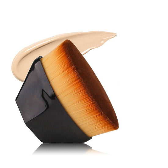 Magic Foundation Brush Save Powder $13.85 Dana Fashion Color: Black makeup Overview: New Design: With the new shape design for the foundation handle, it has nice touch feeling and makes makeup gracefully. Dense and Soft: Micro-fine,soft, dense,beautifying