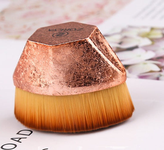 Magic Foundation Brush Save Powder $13.85 Dana Fashion Color: Black makeup Overview: New Design: With the new shape design for the foundation handle, it has nice touch feeling and makes makeup gracefully. Dense and Soft: Micro-fine,soft, dense,beautifying