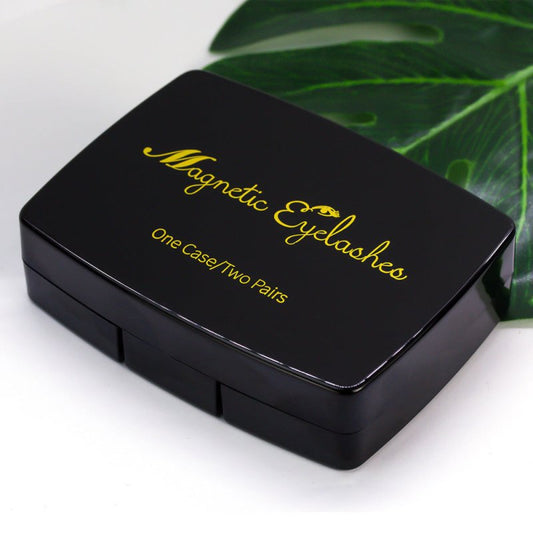 Magnet eyelashes magnetic eyelashes $19.50 Dana Fashion Specification: 24P makeup Product Category: Whole false eyelashes False Eyelashes Category: Plastic Transparent Terrier Style: cross section Material: high temperature protein Production process: han