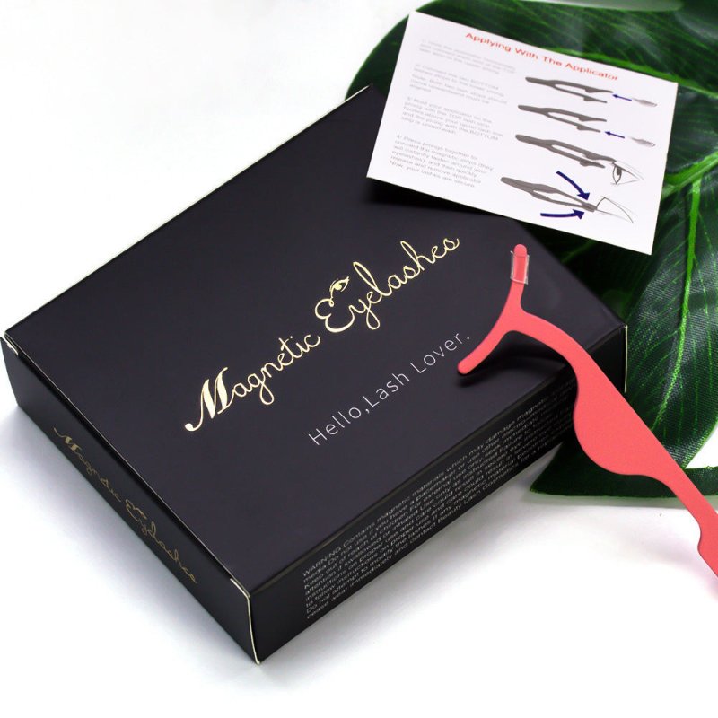 Magnet eyelashes magnetic eyelashes $19.50 Dana Fashion Specification: Pink dice makeup Product Category: Whole false eyelashes False Eyelashes Category: Plastic Transparent Terrier Style: cross section Material: high temperature protein Production proces