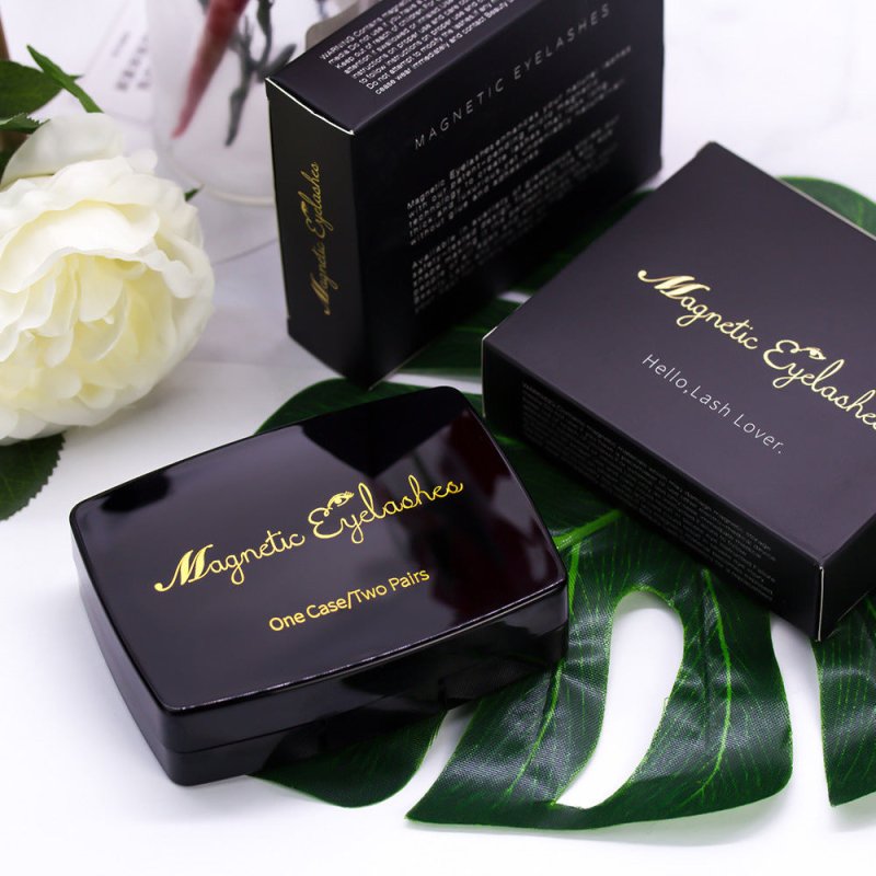 Magnet eyelashes magnetic eyelashes $19.50 Dana Fashion Specification: 24P makeup Product Category: Whole false eyelashes False Eyelashes Category: Plastic Transparent Terrier Style: cross section Material: high temperature protein Production process: han