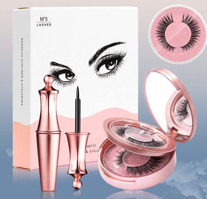 Magnet false eyelashes $51.60 Dana Fashion Style: 2pcs Doha Model: Bead tube makeup Product Category: Eyeliner Name: Magnet false eyelashes Colour: Black Size: 13.7 * 11.7 * 2.8cm