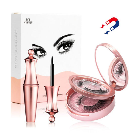 Magnet false eyelashes $51.60 Dana Fashion Style: 2pcs Doha Model: Bead tube makeup Product Category: Eyeliner Name: Magnet false eyelashes Colour: Black Size: 13.7 * 11.7 * 2.8cm