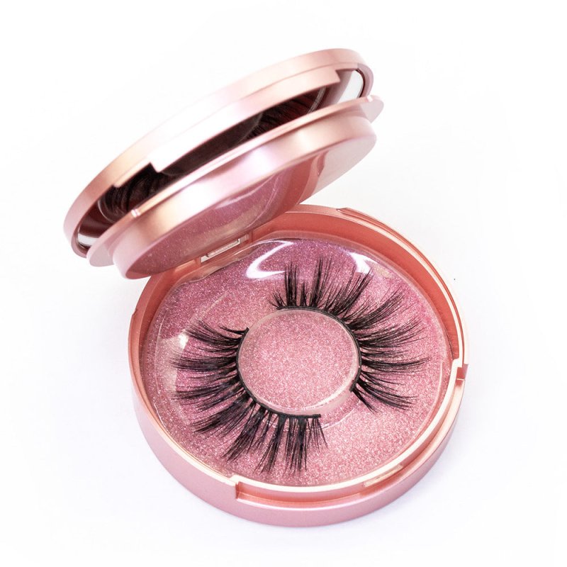 Magnet false eyelashes $51.60 Dana Fashion Style: 2pcs Doha Model: Bead tube makeup Product Category: Eyeliner Name: Magnet false eyelashes Colour: Black Size: 13.7 * 11.7 * 2.8cm