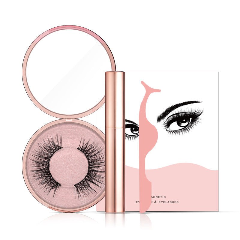 Magnet false eyelashes $51.60 Dana Fashion Style: 2pcs Doha Model: Bead tube makeup Product Category: Eyeliner Name: Magnet false eyelashes Colour: Black Size: 13.7 * 11.7 * 2.8cm