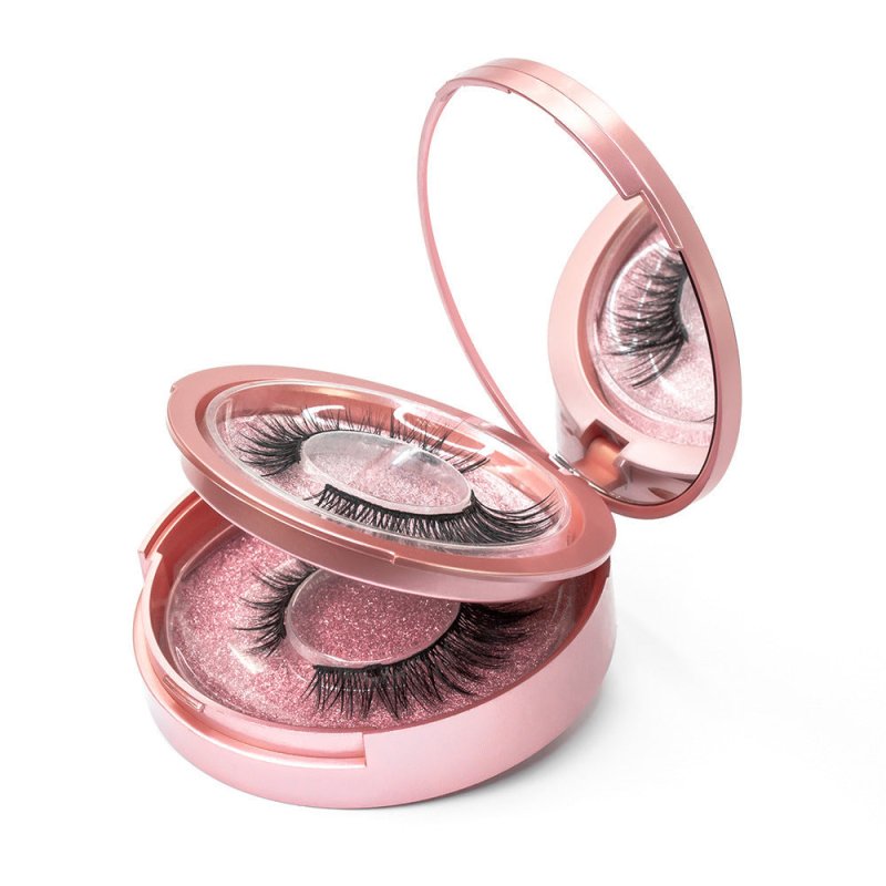 Magnet false eyelashes $51.60 Dana Fashion Style: 2pcs Doha Model: Bead tube makeup Product Category: Eyeliner Name: Magnet false eyelashes Colour: Black Size: 13.7 * 11.7 * 2.8cm