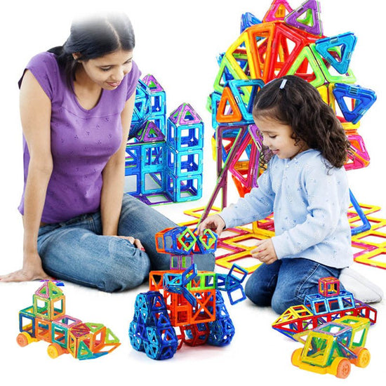 Magnetic Building Blocks DIY Magnets Toys For Kids Designer Construction Set Gifts For Children Toys $70.70 Dana Fashion style: 110pcs Toys & Hobbies Overview: Natural Permanent Magnet Environmental Plastic ABS Safe & non-toxic Product information Materia