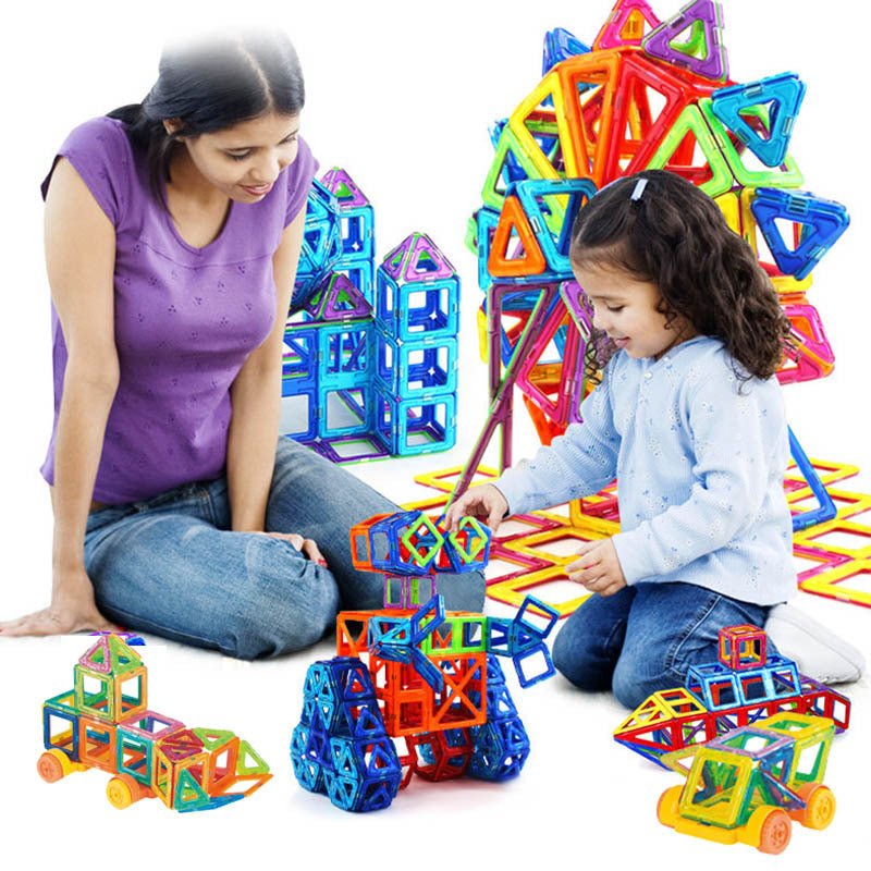 Magnetic Building Blocks DIY Magnets Toys For Kids Designer Construction Set Gifts For Children Toys $70.70 Dana Fashion style: 110pcs Toys & Hobbies Overview: Natural Permanent Magnet Environmental Plastic ABS Safe & non-toxic Product information Materia