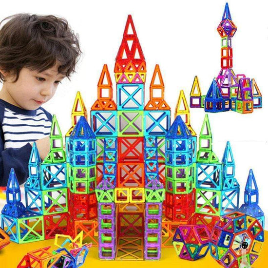 Magnetic Building Blocks DIY Magnets Toys For Kids Designer Construction Set Gifts For Children Toys $70.70 Dana Fashion style: 110pcs Toys & Hobbies Overview: Natural Permanent Magnet Environmental Plastic ABS Safe & non-toxic Product information Materia