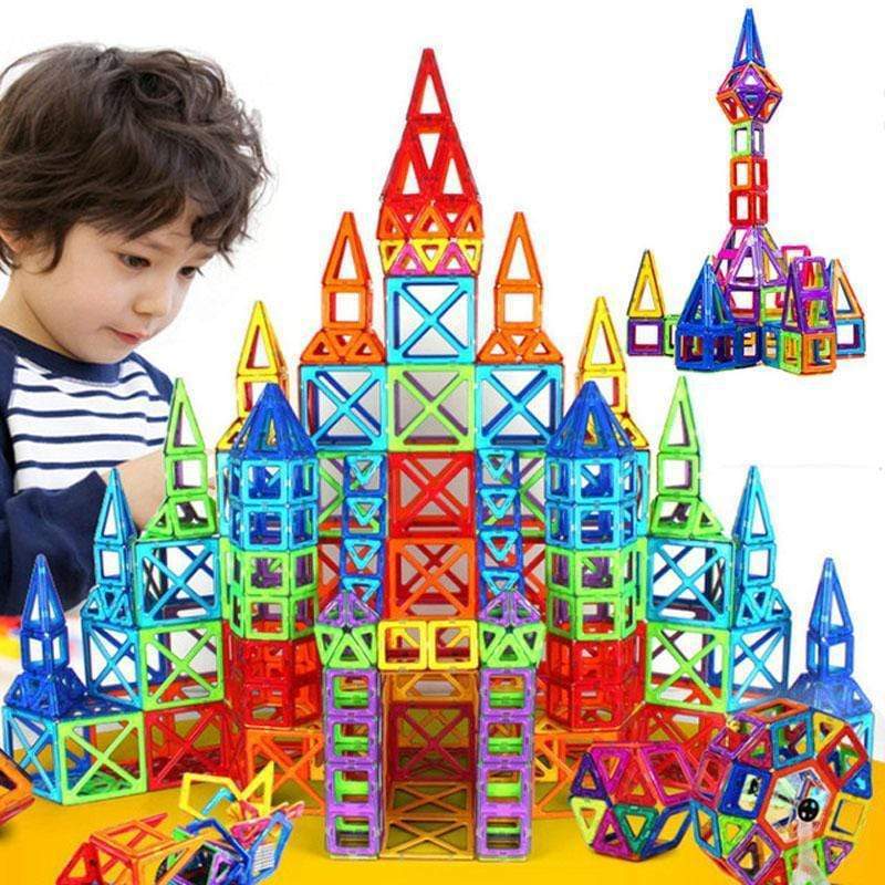 Magnetic Building Blocks DIY Magnets Toys For Kids Designer Construction Set Gifts For Children Toys $70.70 Dana Fashion style: 110pcs Toys & Hobbies Overview: Natural Permanent Magnet Environmental Plastic ABS Safe & non-toxic Product information Materia