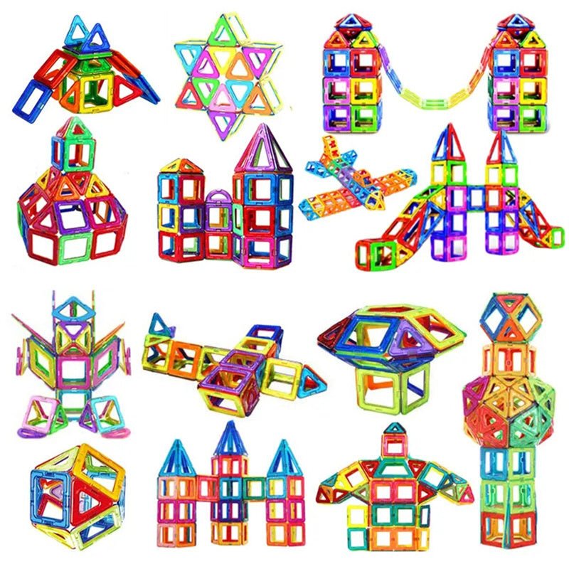 Magnetic Building Blocks DIY Magnets Toys For Kids Designer Construction Set Gifts For Children Toys $70.70 Dana Fashion style: 110pcs Toys & Hobbies Overview: Natural Permanent Magnet Environmental Plastic ABS Safe & non-toxic Product information Materia