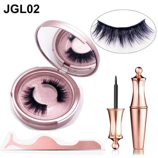 Magnetic Eyelashes Glue Free Magnetic Eyelashes $17.50 Dana Fashion Color: GL02Dark purple makeup Product Information Product category: false eyelashes Material: chemical fiber Production process: pure manual Color classification: GL02 dark purple, GL05 b
