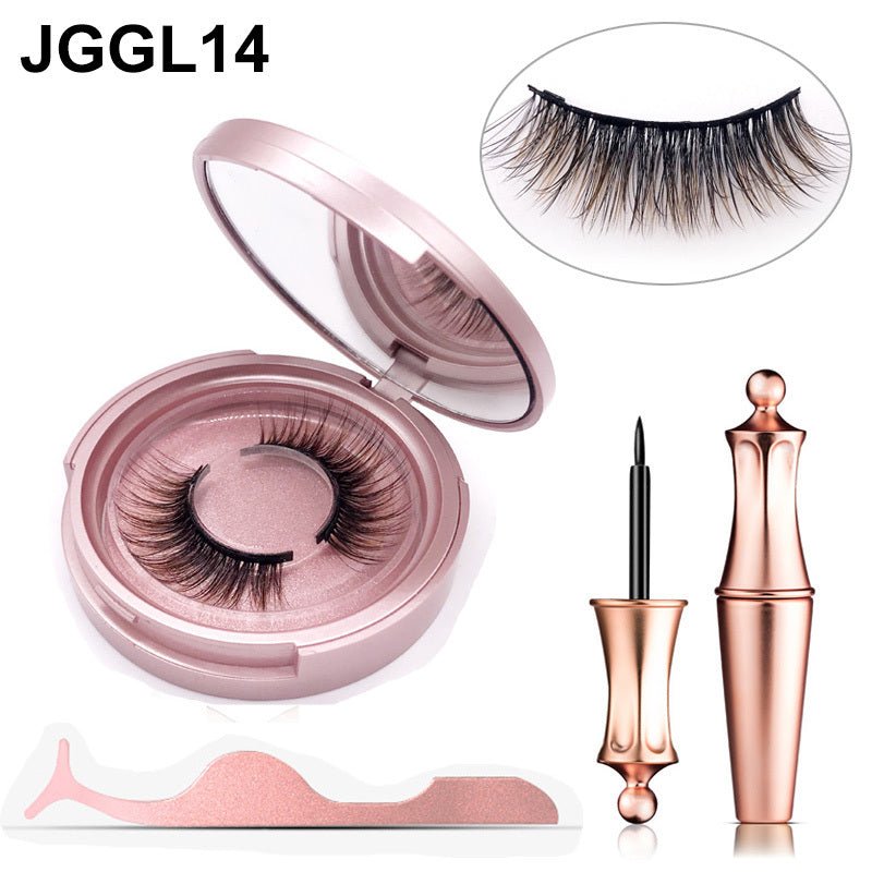 Magnetic Eyelashes Glue Free Magnetic Eyelashes $17.50 Dana Fashion Color: GL14COFFEE makeup Product Information Product category: false eyelashes Material: chemical fiber Production process: pure manual Color classification: GL02 dark purple, GL05 blue,