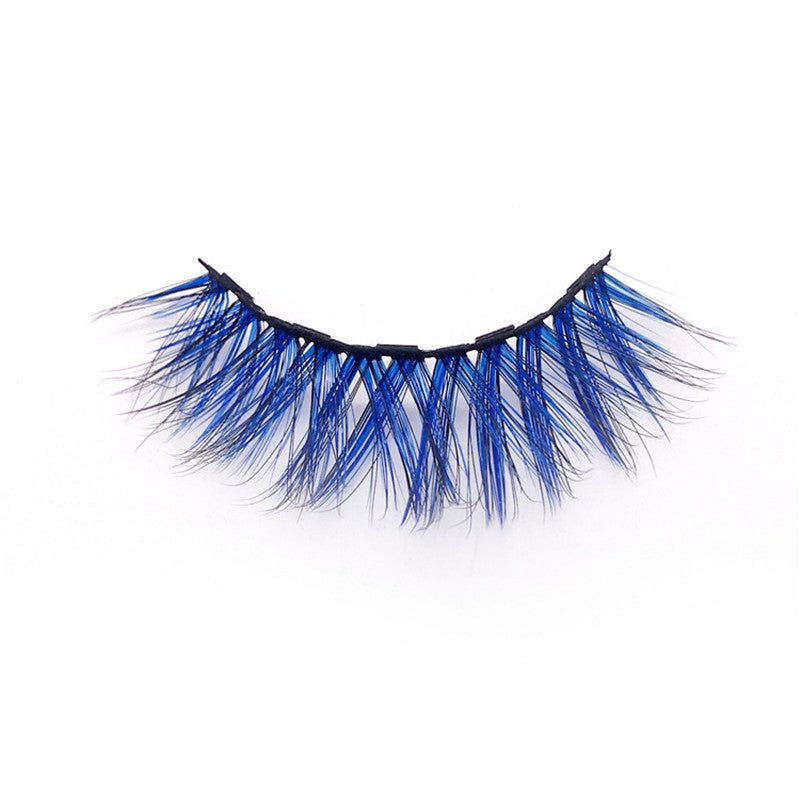 Magnetic Eyelashes Glue Free Magnetic Eyelashes $17.50 Dana Fashion Color: GL02Dark purple makeup Product Information Product category: false eyelashes Material: chemical fiber Production process: pure manual Color classification: GL02 dark purple, GL05 b