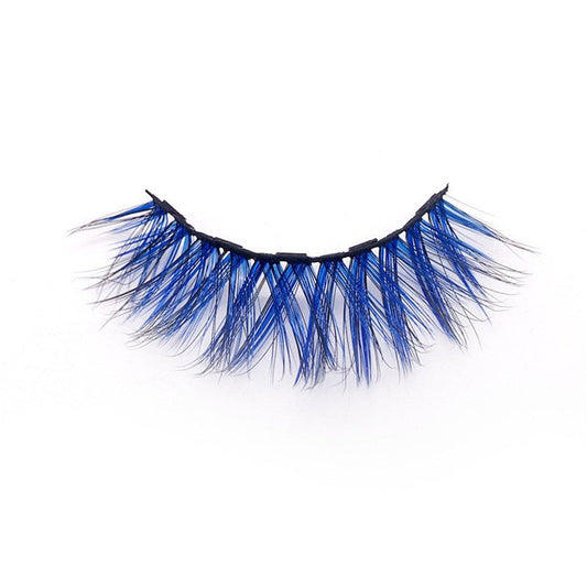 Magnetic Eyelashes Glue Free Magnetic Eyelashes $17.50 Dana Fashion Color: GL02Dark purple makeup Product Information Product category: false eyelashes Material: chemical fiber Production process: pure manual Color classification: GL02 dark purple, GL05 b
