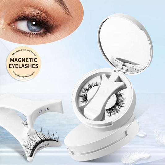Magnetic False Eyelashes Integrated Storage Box Glue-free Magnet False Eyelashes Natural Makeup Tools With Applicater $19.90 Dana Fashion Specifications: EM01 SET makeup Overview: 【Magnetic Eyelashes】Designed to be effortlessly elegant, these lashes offer