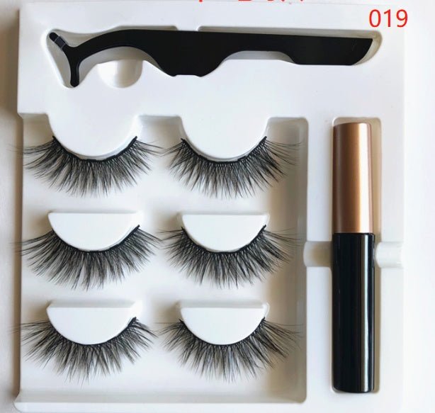 Magnetic false eyelashes $18.50 Dana Fashion format: 019 makeup Product Category: False Eyelashes Material: high-grade fiber Production process: handmade