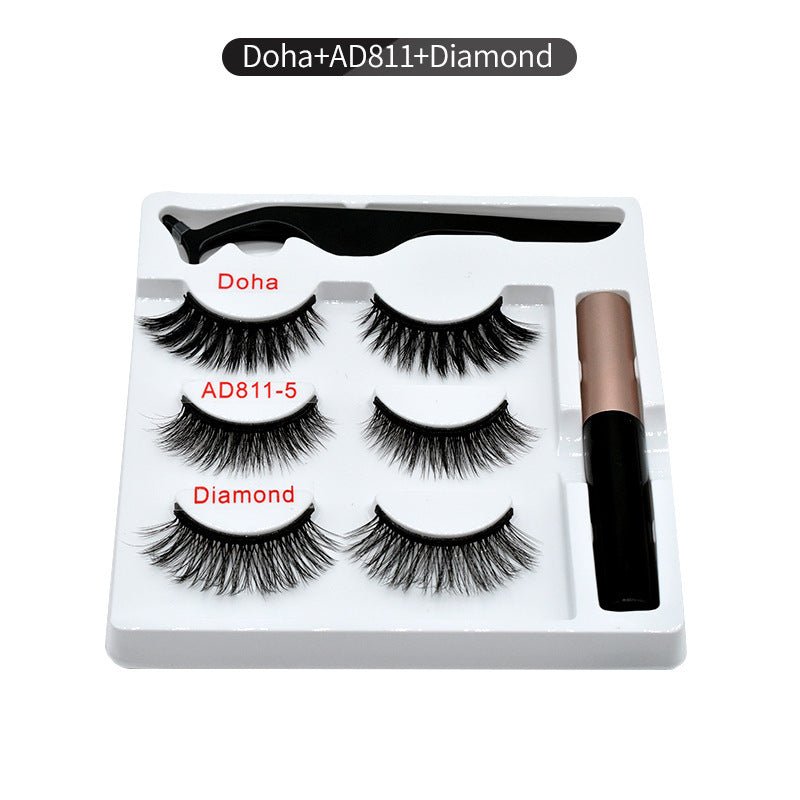 Magnetic false eyelashes $18.50 Dana Fashion format: 011 makeup Product Category: False Eyelashes Material: high-grade fiber Production process: handmade