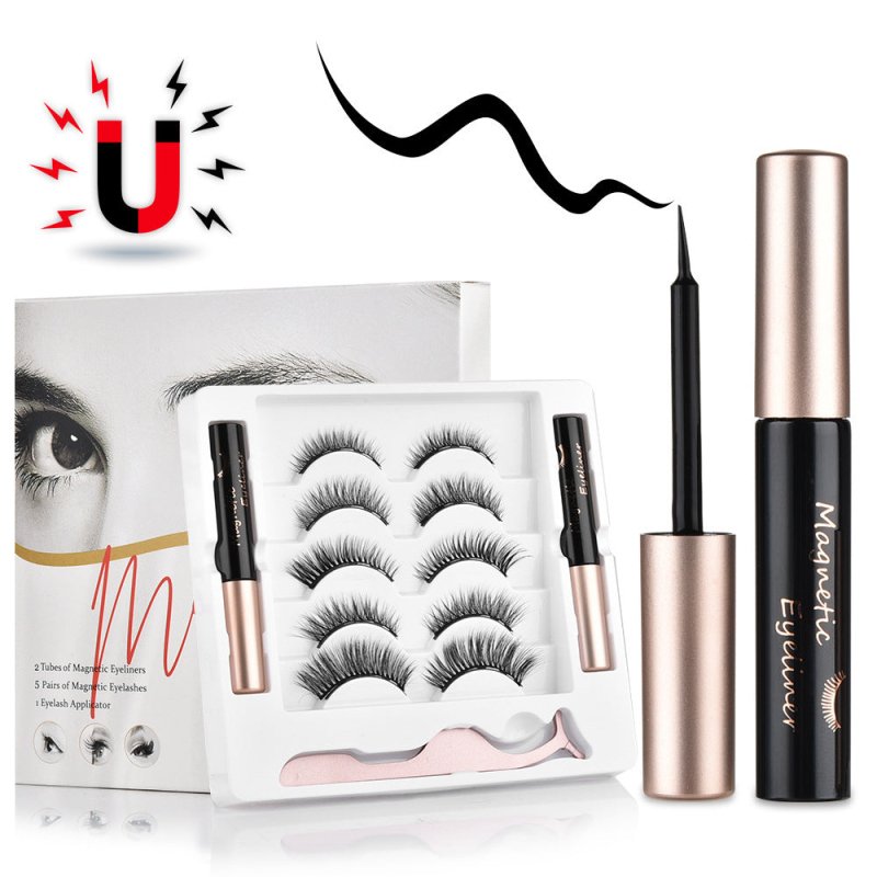 Magnetic false eyelashes $19.00 Dana Fashion style: 1pc makeup Material: imported fiber Production process: pure hand Specification: 5 sets of magnetic false eyelashes + 2 sets of mascara Product size: 13.7*14.5*1.7cm