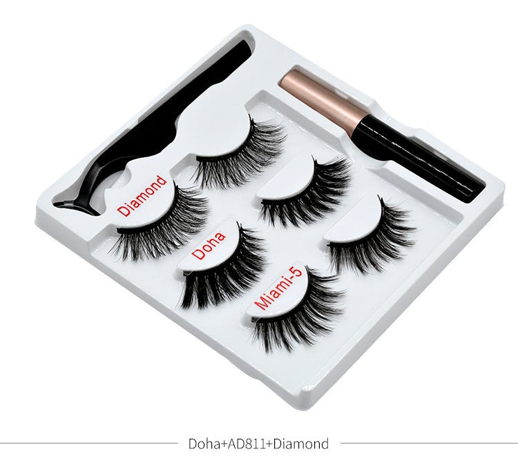 Magnetic false eyelashes $18.50 Dana Fashion format: 011 makeup Product Category: False Eyelashes Material: high-grade fiber Production process: handmade